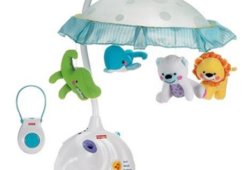 Fisher-Price Precious Planet 2-in-1 Projection Mobile Review