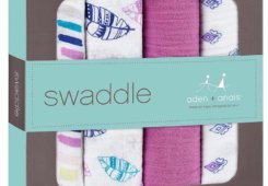 aden + anais classic muslin swaddles review