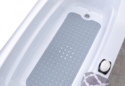 SlipX Solutions Extra Long Vinyl Bath Mat Review